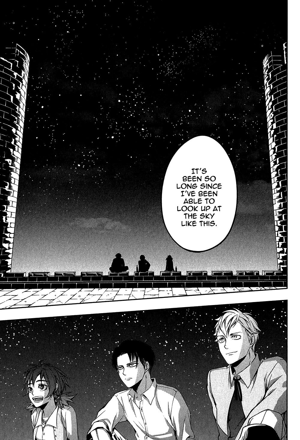Shingeki no Kyojin - Birth of Levi Chapter 2 page 35 - Chapter 2: One Arrow