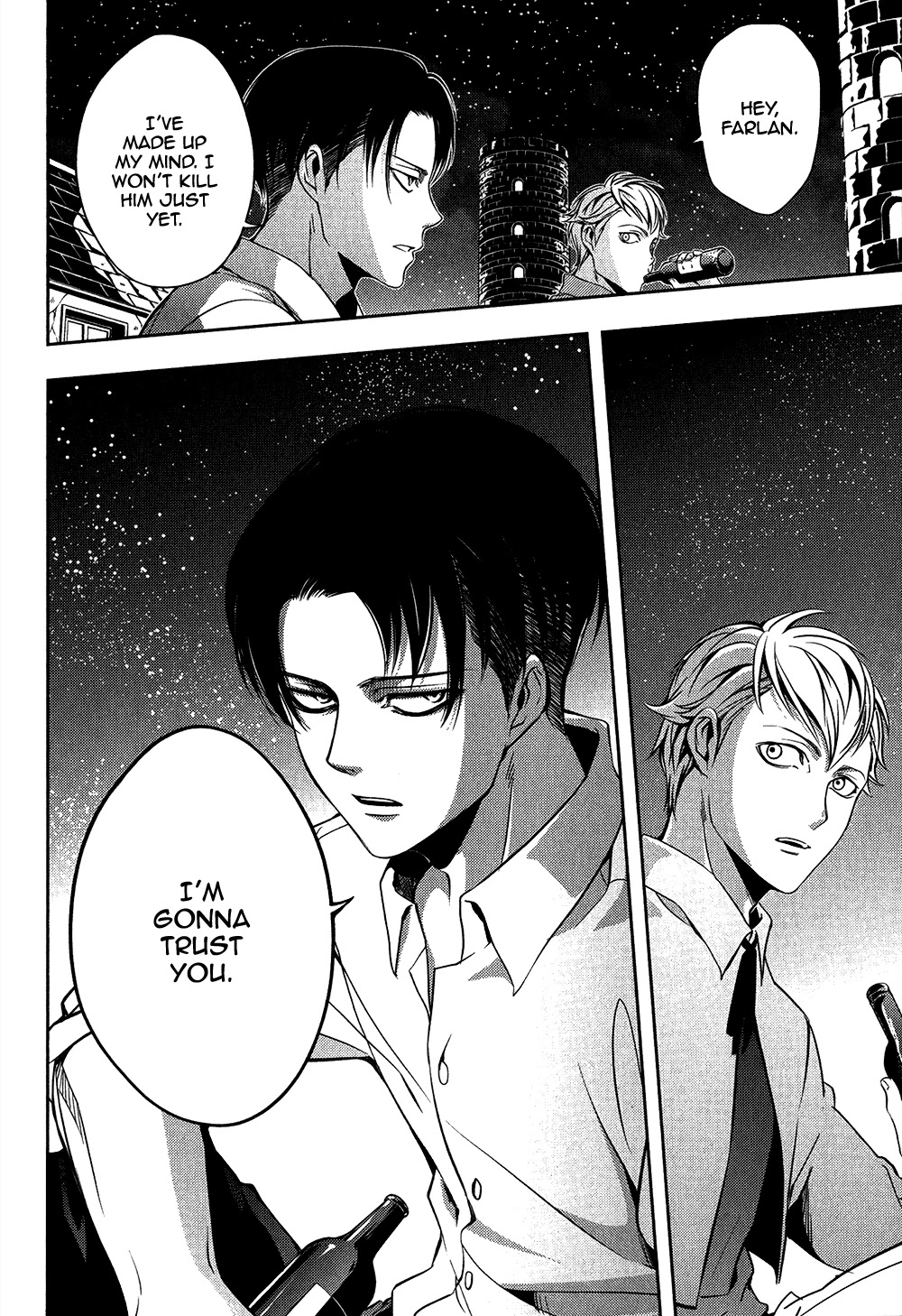 Shingeki no Kyojin - Birth of Levi Chapter 2 page 36 - Chapter 2: One Arrow
