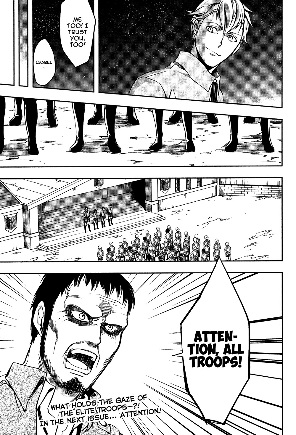 Shingeki no Kyojin - Birth of Levi Chapter 2 page 37 - Chapter 2: One Arrow