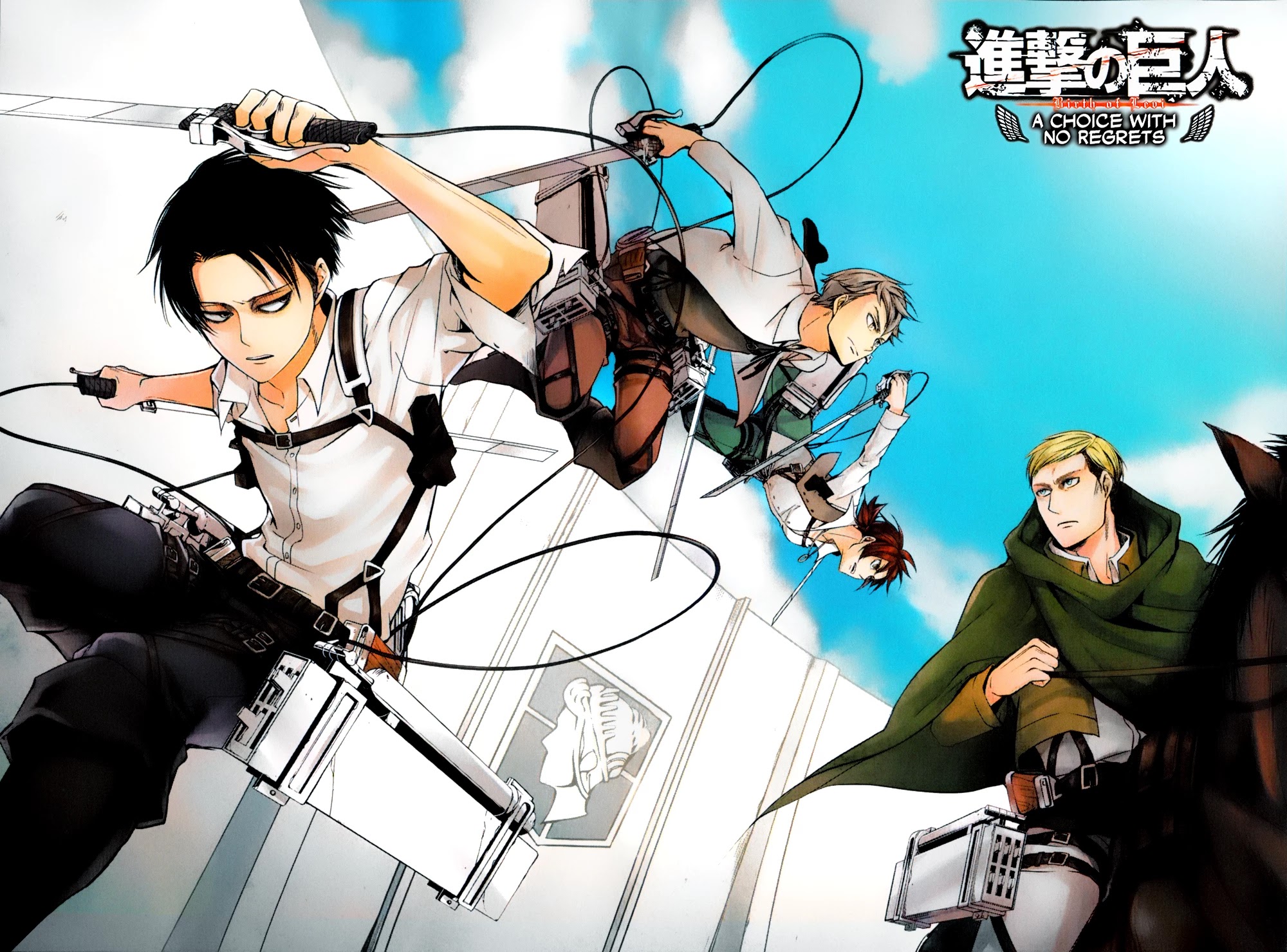 Shingeki no Kyojin - Birth of Levi Chapter 2 page 39 - Chapter 2: One Arrow