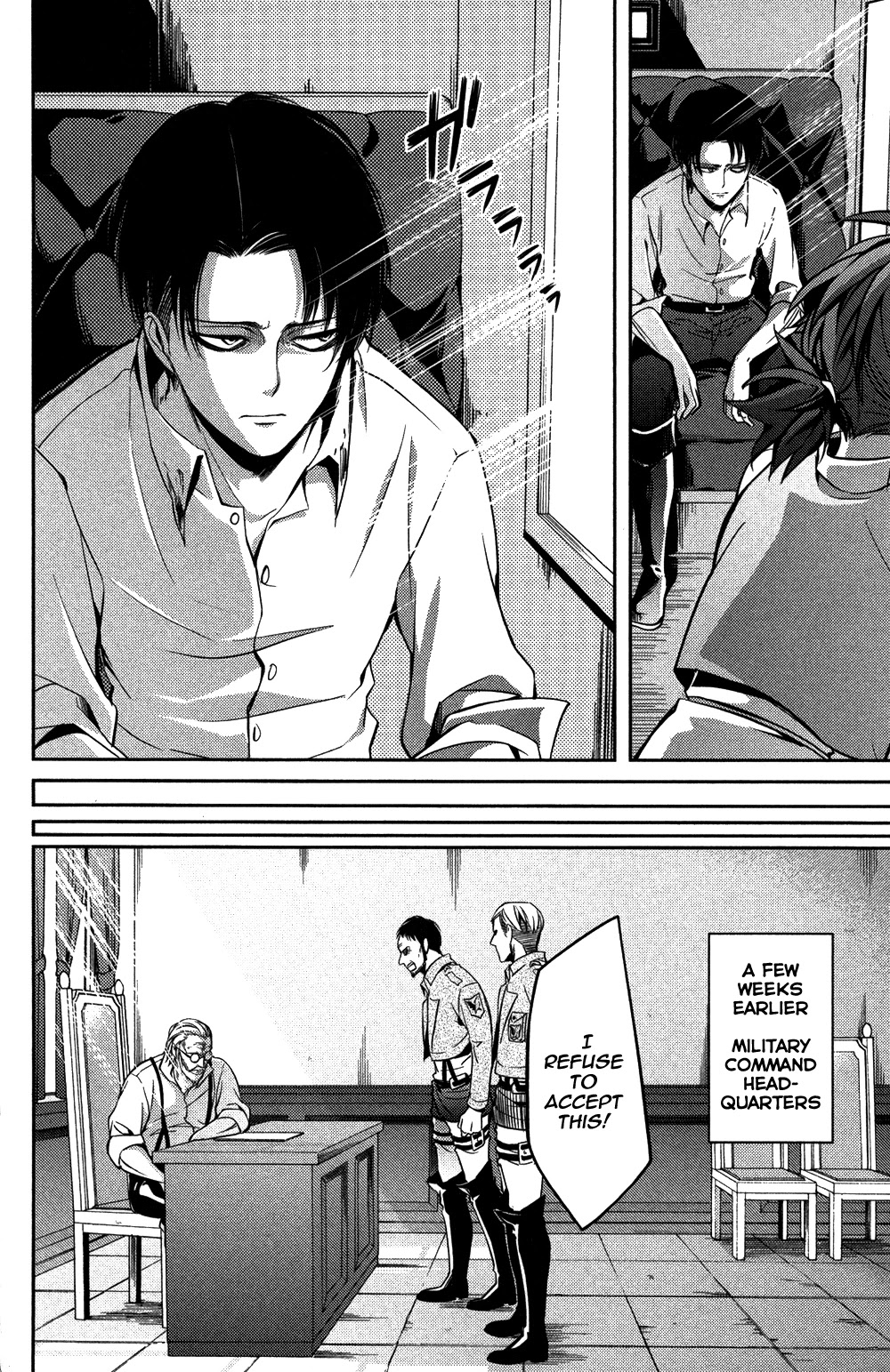 Shingeki no Kyojin - Birth of Levi Chapter 2 page 6 - Chapter 2: One Arrow