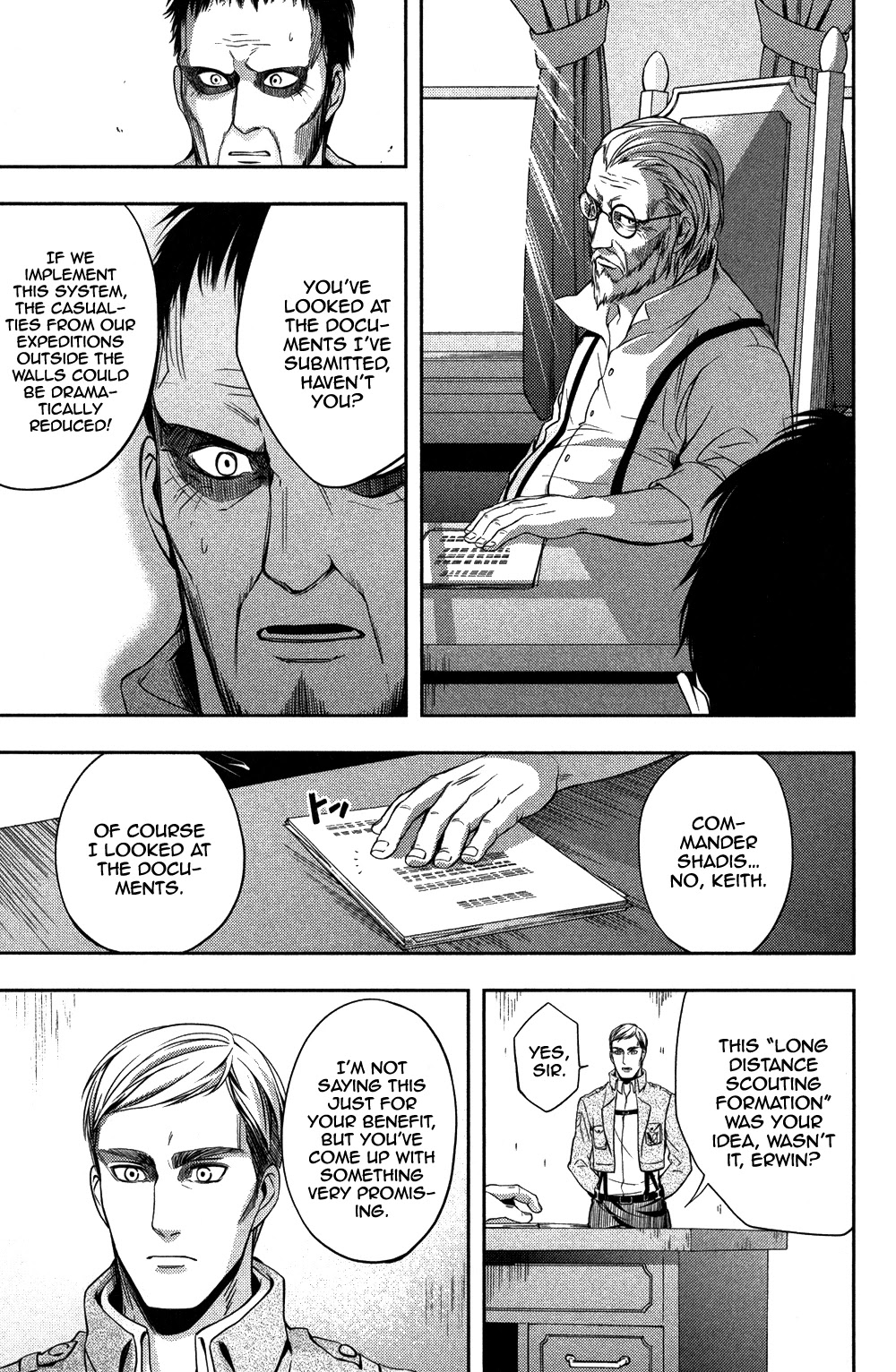 Shingeki no Kyojin - Birth of Levi Chapter 2 page 7 - Chapter 2: One Arrow