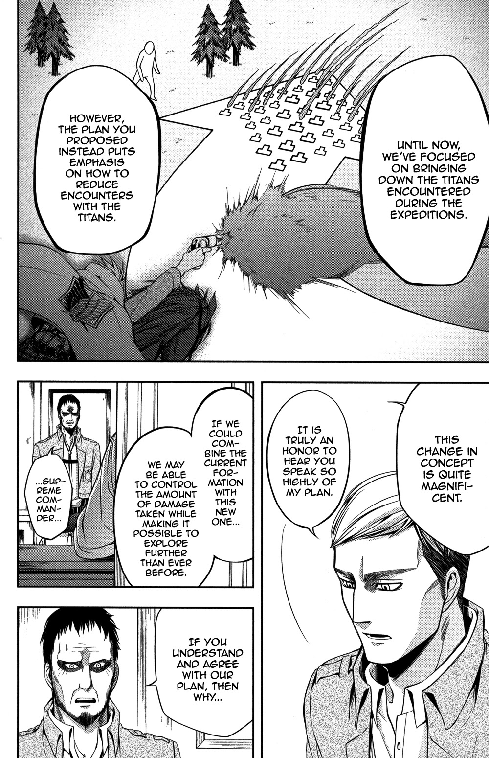 Shingeki no Kyojin - Birth of Levi Chapter 2 page 8 - Chapter 2: One Arrow