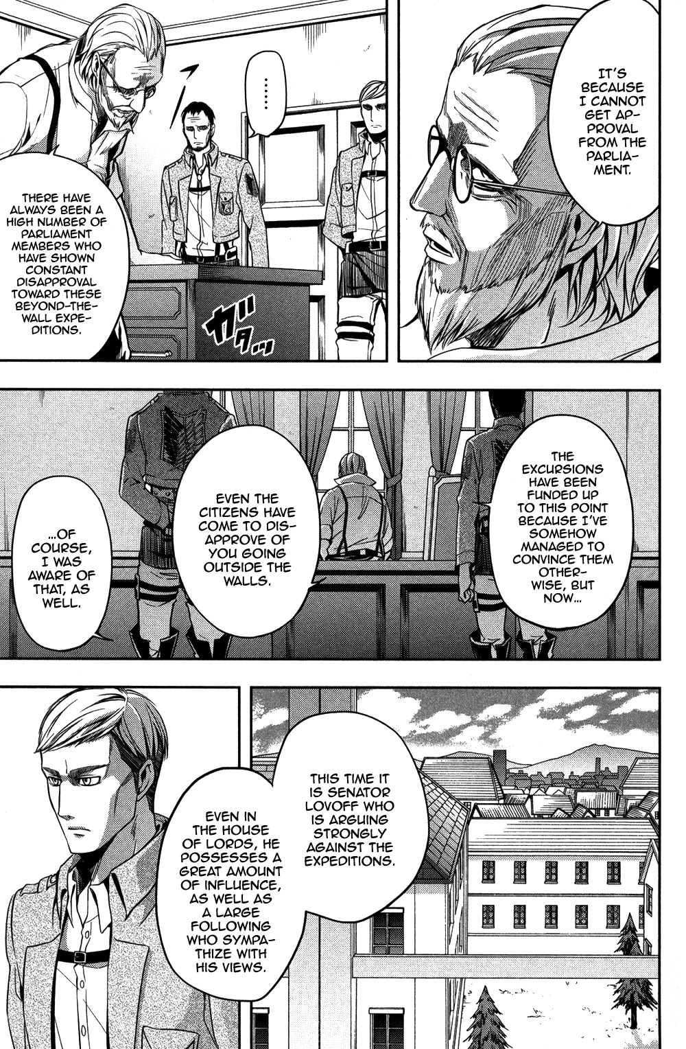 Shingeki no Kyojin - Birth of Levi Chapter 2 page 9 - Chapter 2: One Arrow