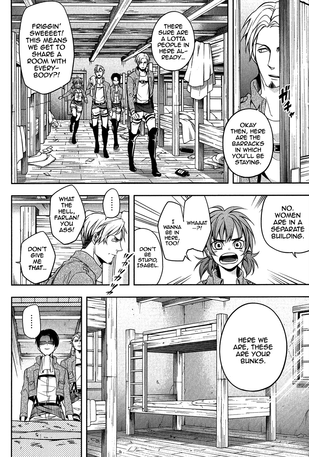 Shingeki no Kyojin - Birth of Levi Chapter 3 page 10 - Chapter 3: The Wings of Revolution