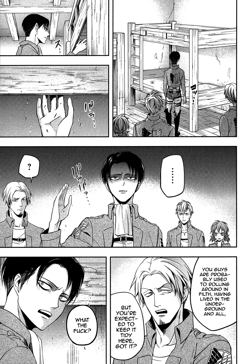 Shingeki no Kyojin - Birth of Levi Chapter 3 page 11 - Chapter 3: The Wings of Revolution