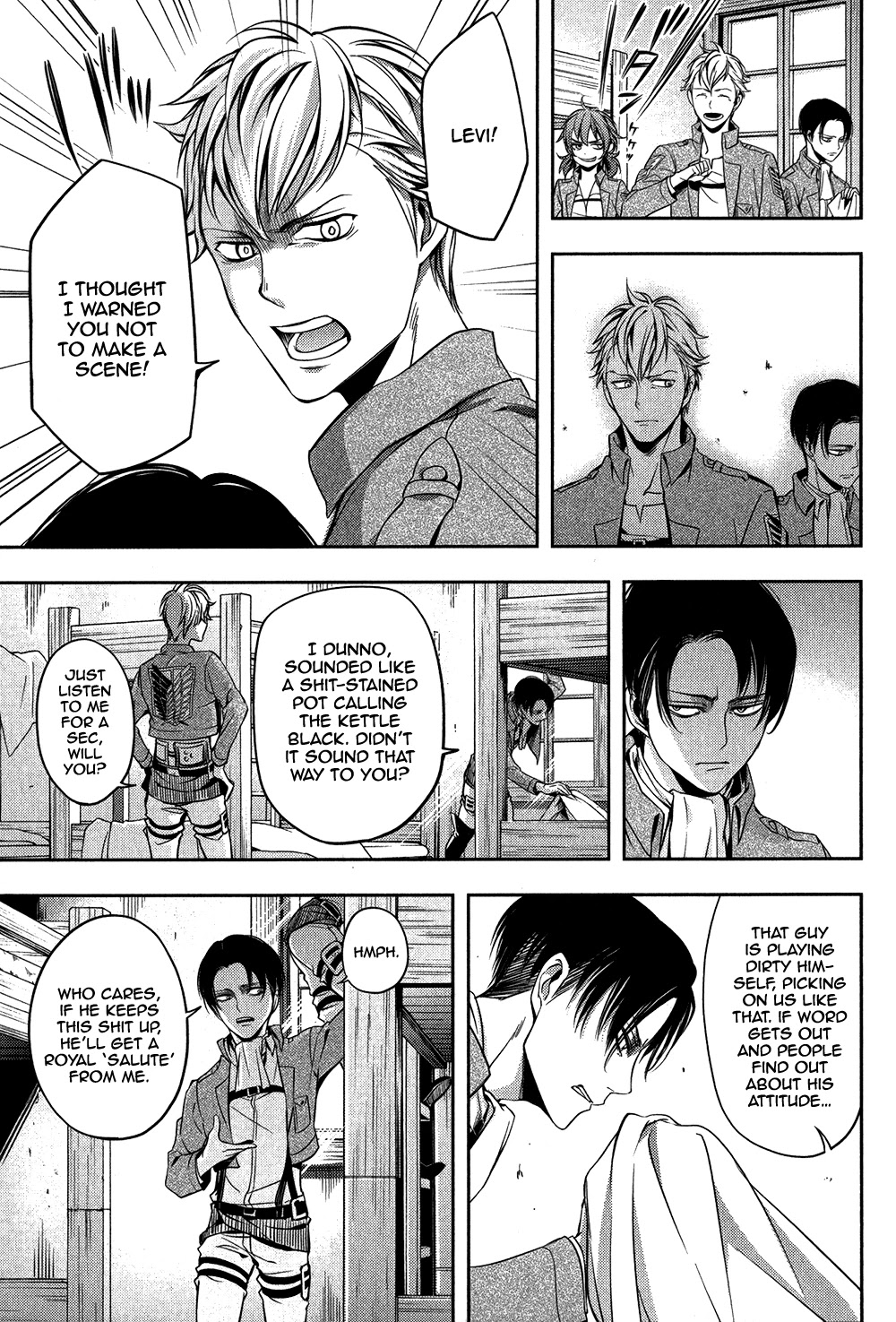 Shingeki no Kyojin - Birth of Levi Chapter 3 page 13 - Chapter 3: The Wings of Revolution