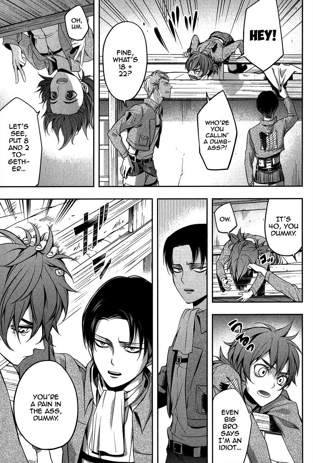 Shingeki no Kyojin - Birth of Levi Chapter 3 page 15 - Chapter 3: The Wings of Revolution