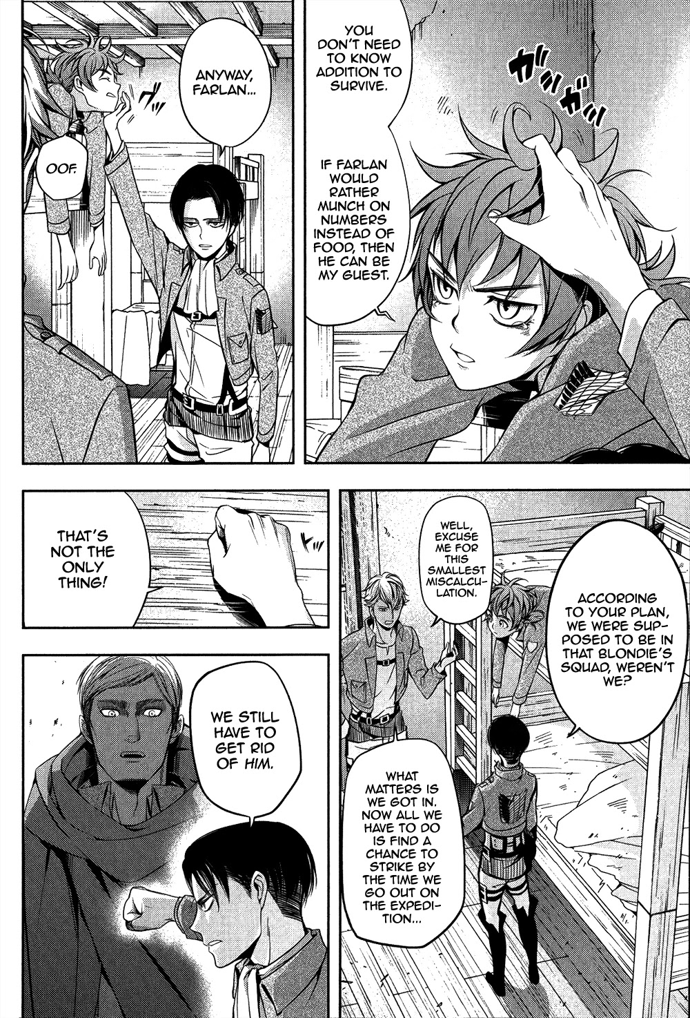 Shingeki no Kyojin - Birth of Levi Chapter 3 page 16 - Chapter 3: The Wings of Revolution