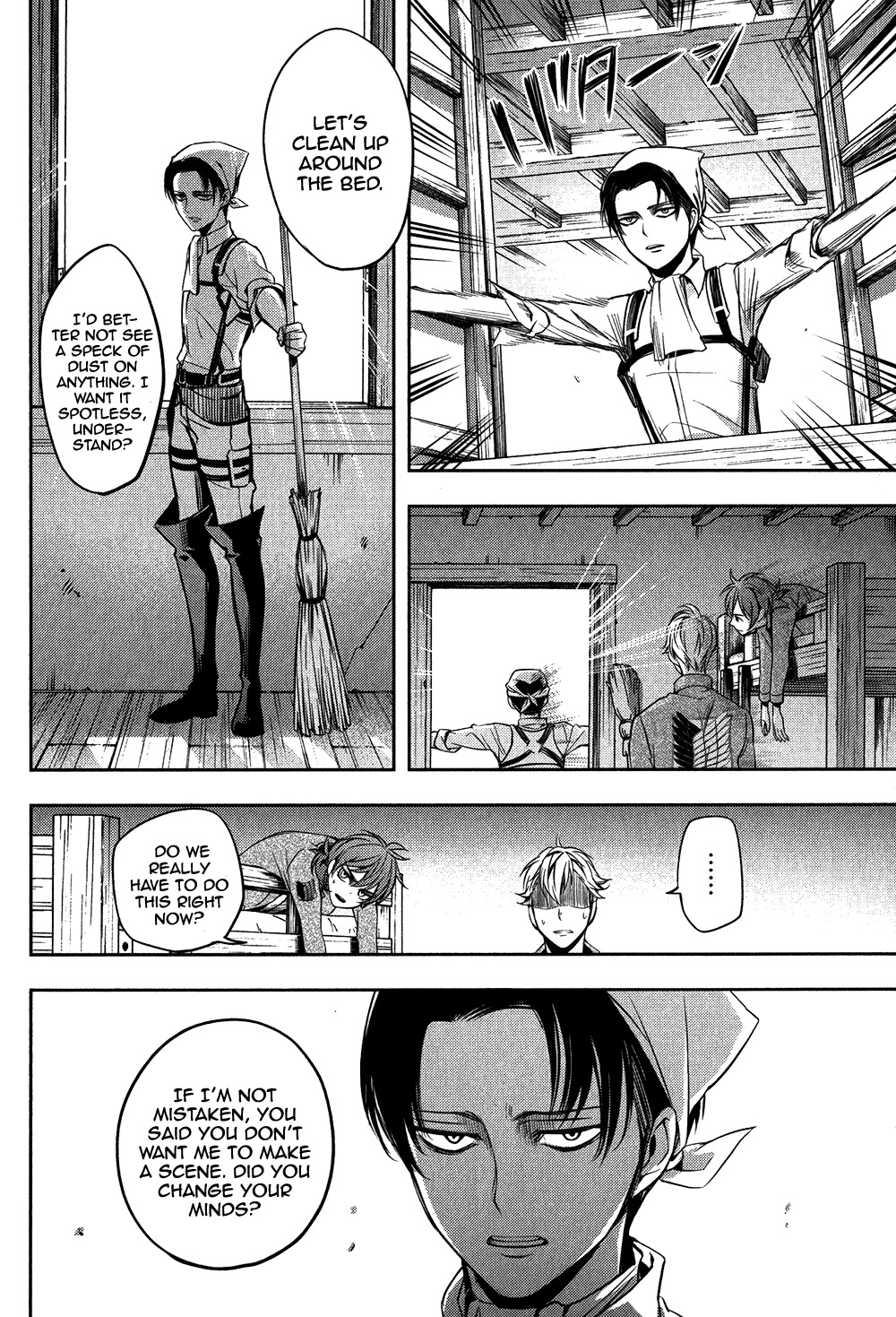 Shingeki no Kyojin - Birth of Levi Chapter 3 page 18 - Chapter 3: The Wings of Revolution