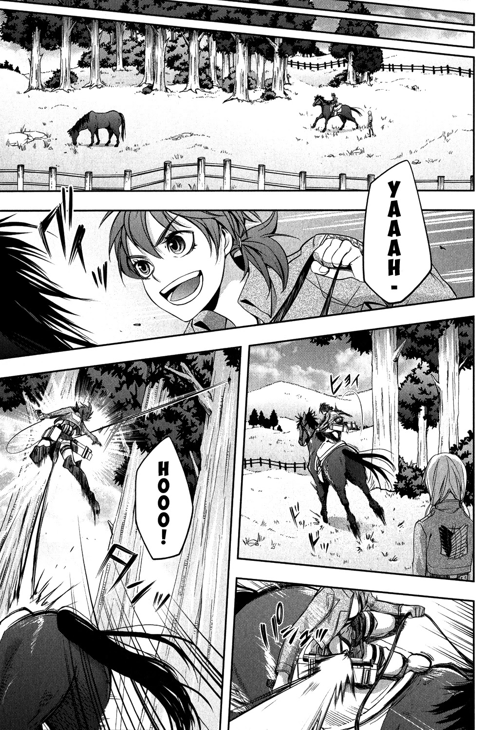 Shingeki no Kyojin - Birth of Levi Chapter 3 page 19 - Chapter 3: The Wings of Revolution