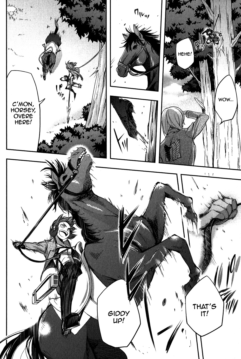 Shingeki no Kyojin - Birth of Levi Chapter 3 page 20 - Chapter 3: The Wings of Revolution
