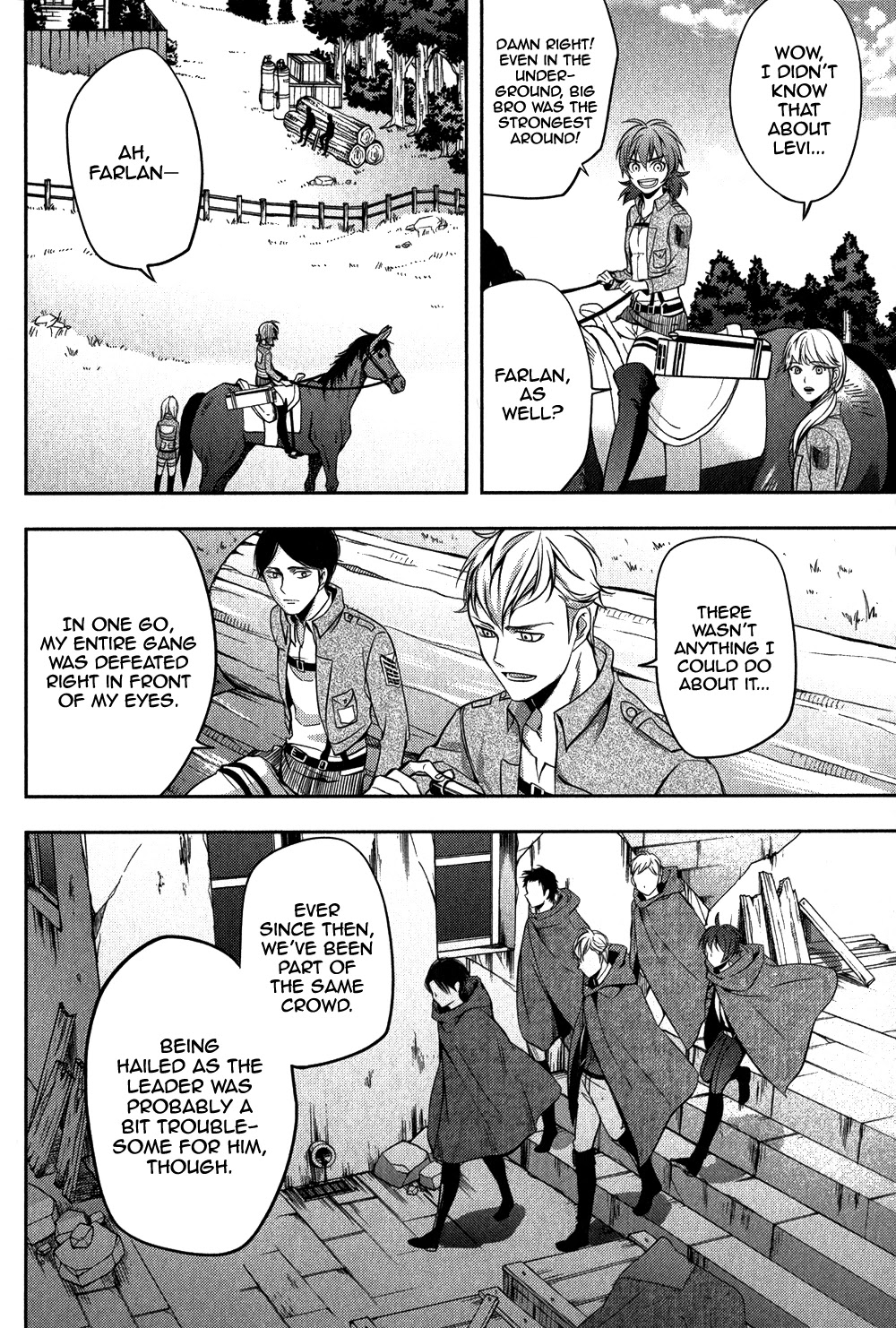 Shingeki no Kyojin - Birth of Levi Chapter 3 page 22 - Chapter 3: The Wings of Revolution