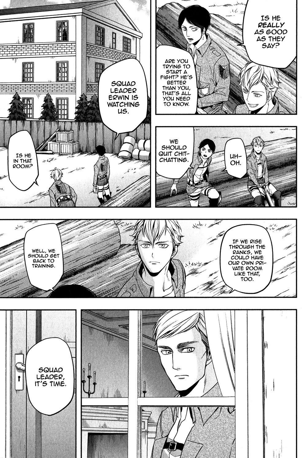 Shingeki no Kyojin - Birth of Levi Chapter 3 page 23 - Chapter 3: The Wings of Revolution