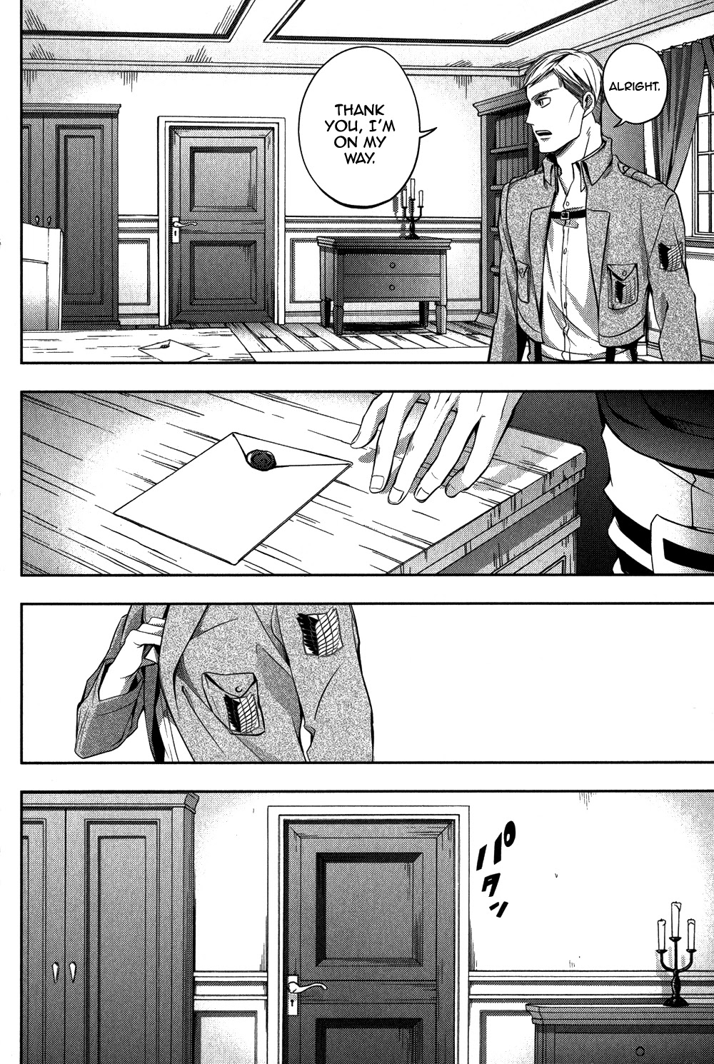 Shingeki no Kyojin - Birth of Levi Chapter 3 page 24 - Chapter 3: The Wings of Revolution