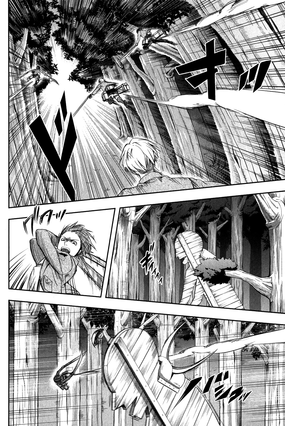 Shingeki no Kyojin - Birth of Levi Chapter 3 page 26 - Chapter 3: The Wings of Revolution