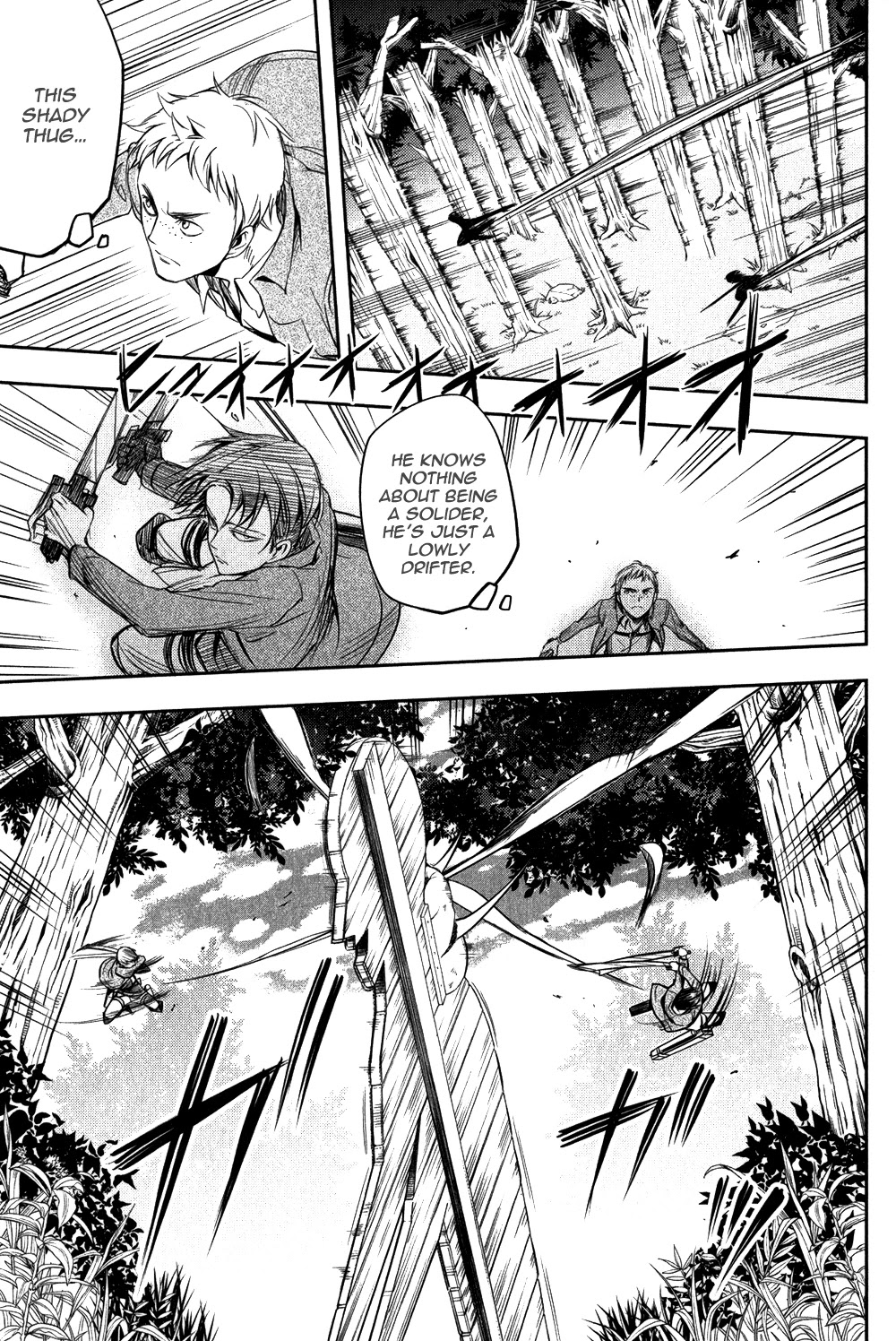 Shingeki no Kyojin - Birth of Levi Chapter 3 page 27 - Chapter 3: The Wings of Revolution