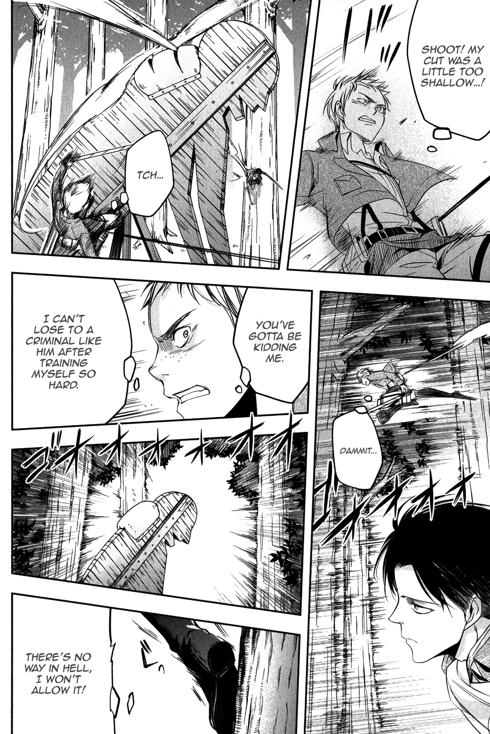 Shingeki no Kyojin - Birth of Levi Chapter 3 page 28 - Chapter 3: The Wings of Revolution