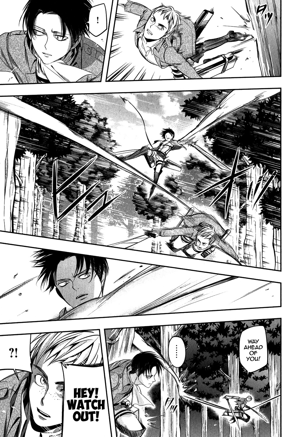 Shingeki no Kyojin - Birth of Levi Chapter 3 page 29 - Chapter 3: The Wings of Revolution
