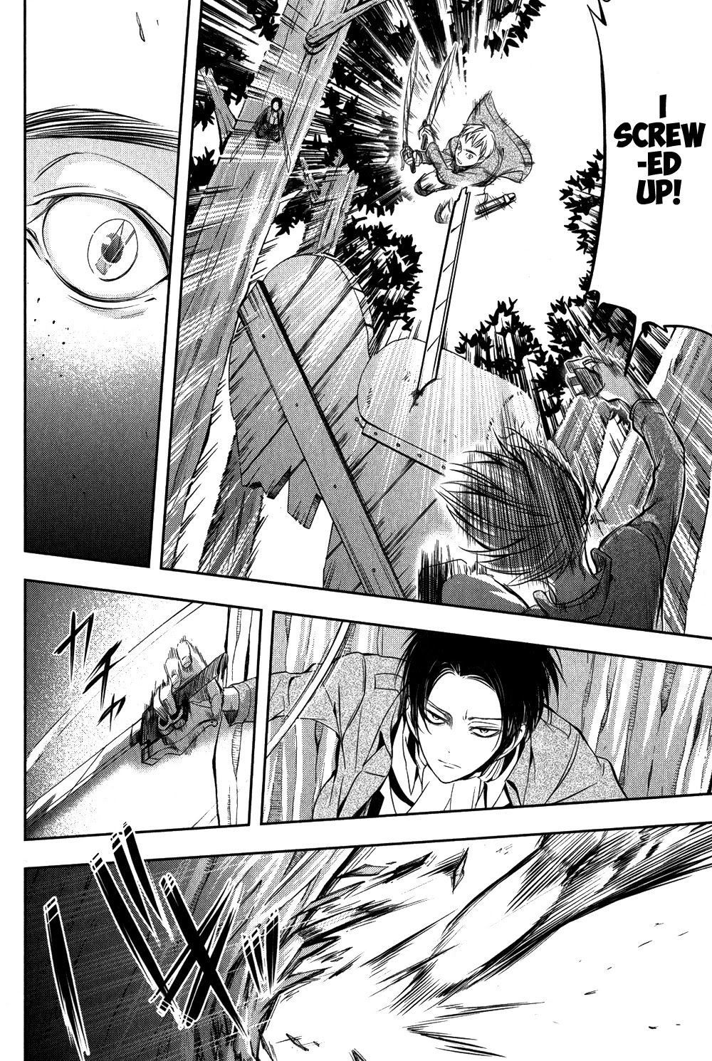 Shingeki no Kyojin - Birth of Levi Chapter 3 page 30 - Chapter 3: The Wings of Revolution