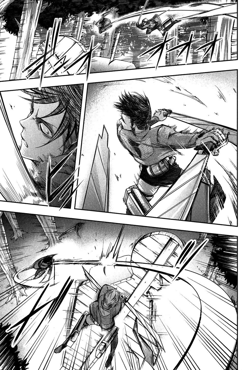 Shingeki no Kyojin - Birth of Levi Chapter 3 page 31 - Chapter 3: The Wings of Revolution