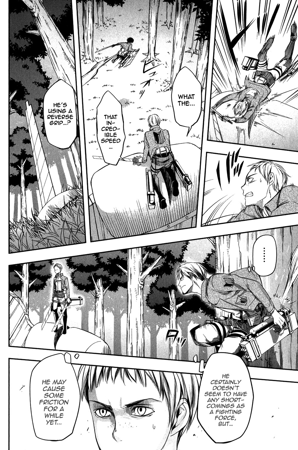 Shingeki no Kyojin - Birth of Levi Chapter 3 page 32 - Chapter 3: The Wings of Revolution