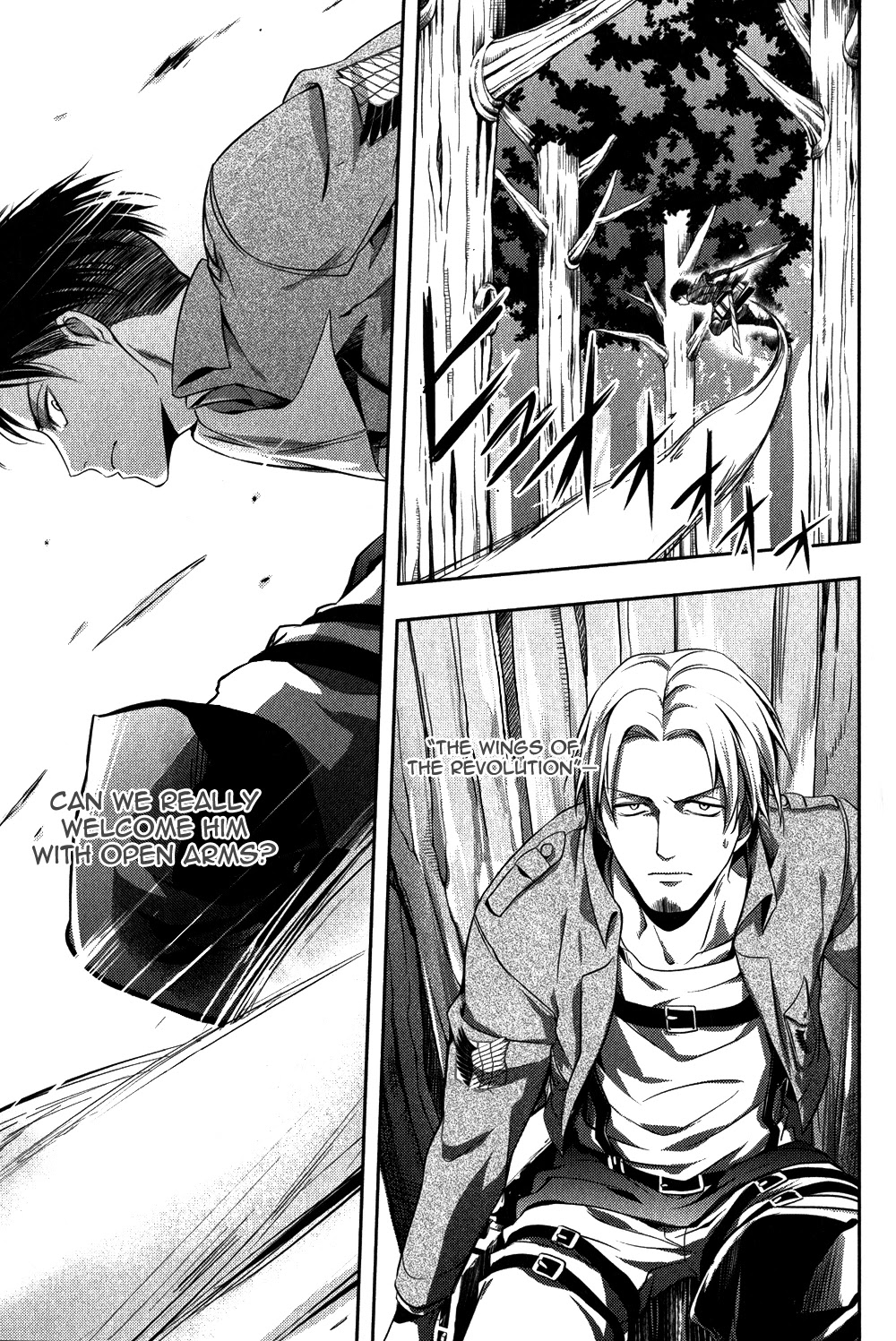 Shingeki no Kyojin - Birth of Levi Chapter 3 page 33 - Chapter 3: The Wings of Revolution