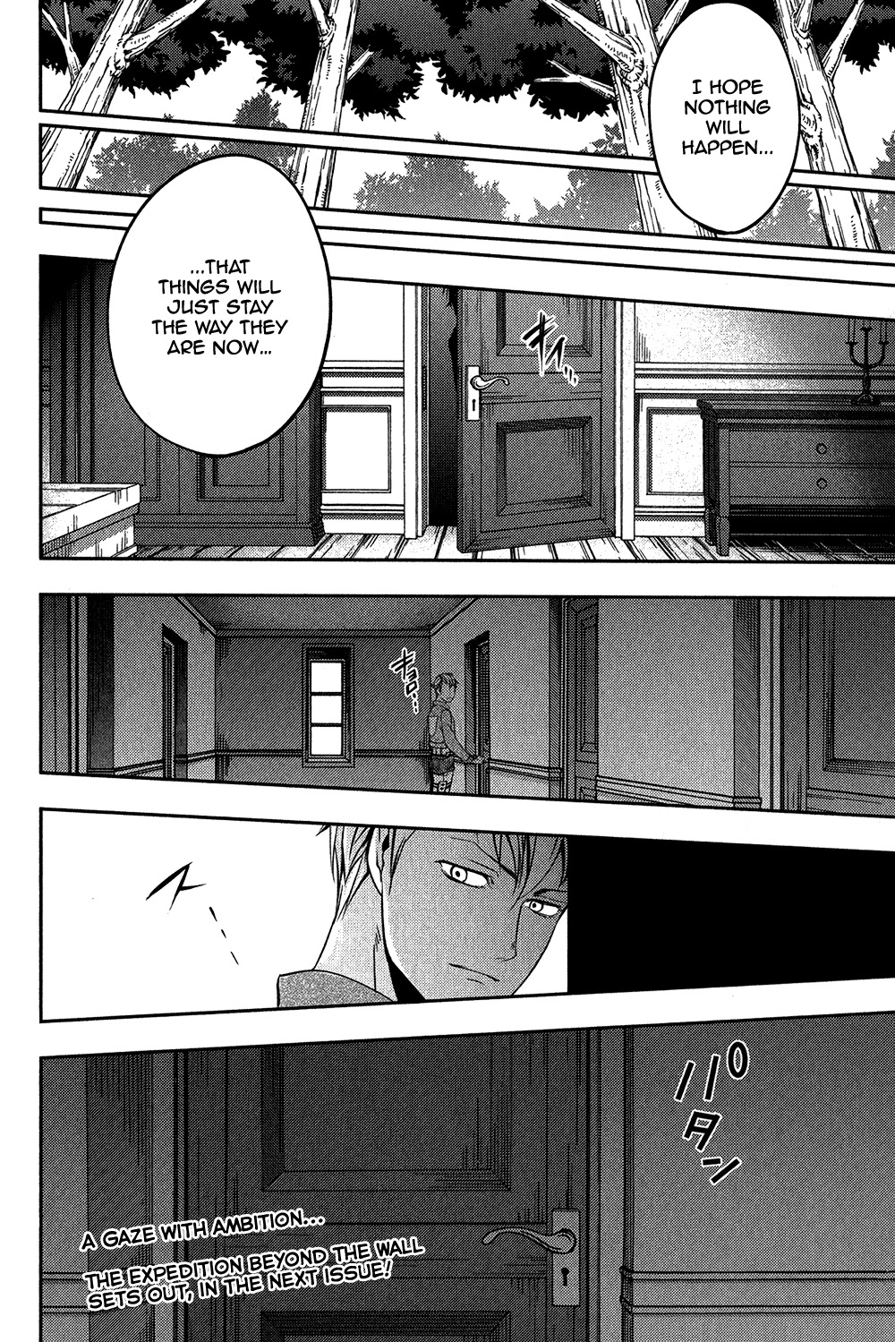 Shingeki no Kyojin - Birth of Levi Chapter 3 page 34 - Chapter 3: The Wings of Revolution