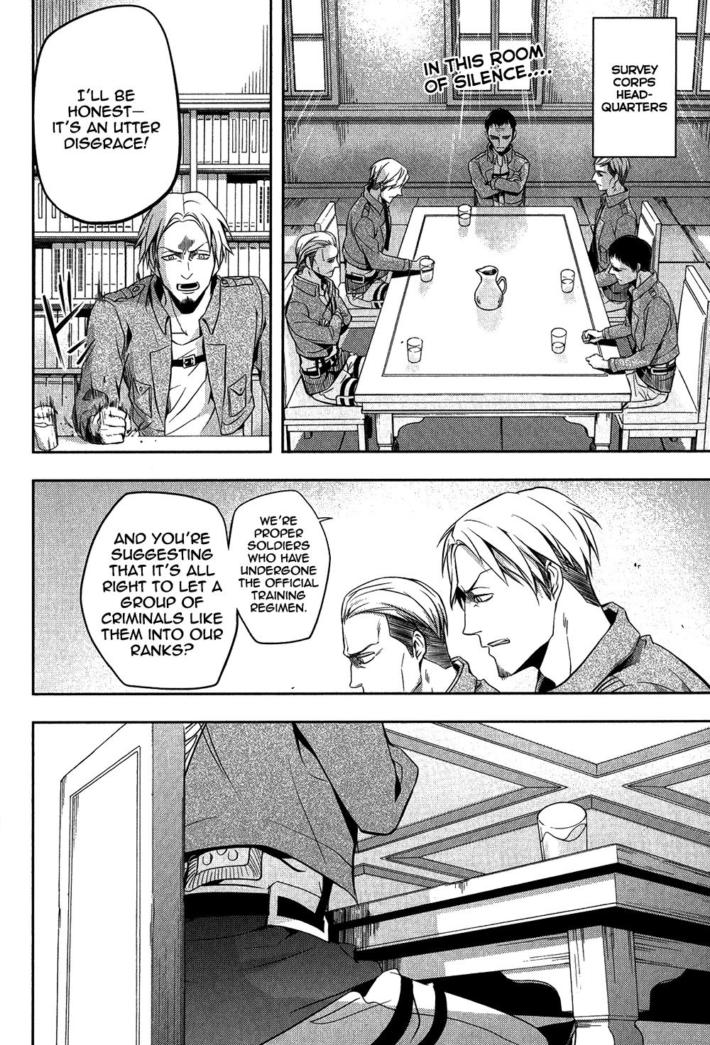 Shingeki no Kyojin - Birth of Levi Chapter 3 page 4 - Chapter 3: The Wings of Revolution