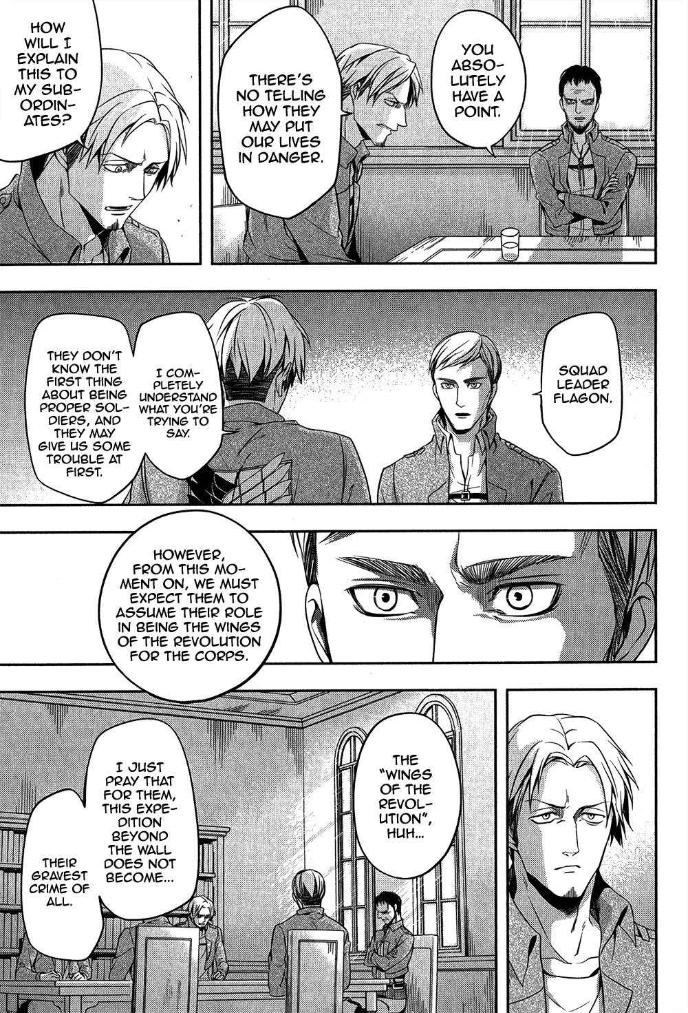 Shingeki no Kyojin - Birth of Levi Chapter 3 page 5 - Chapter 3: The Wings of Revolution