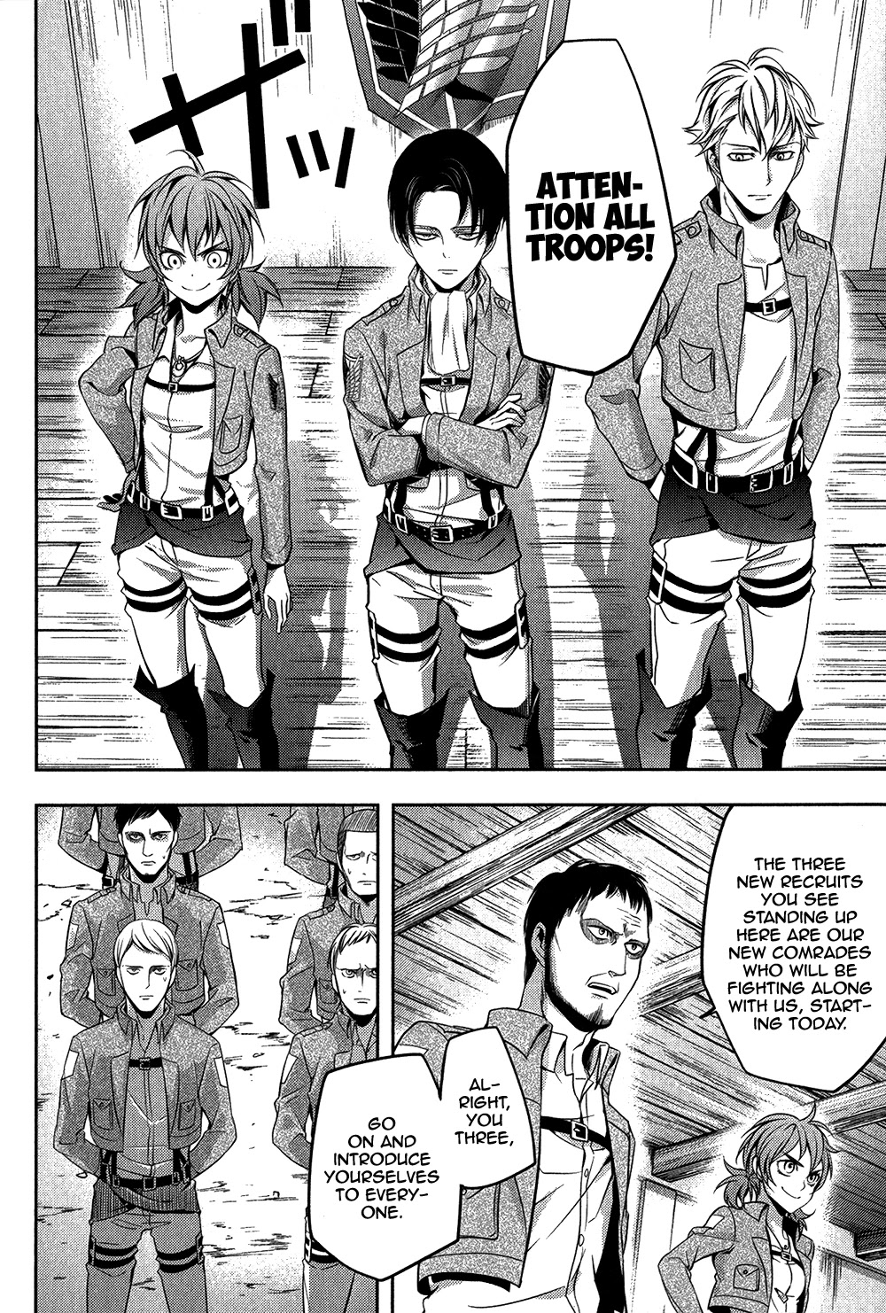 Shingeki no Kyojin - Birth of Levi Chapter 3 page 6 - Chapter 3: The Wings of Revolution