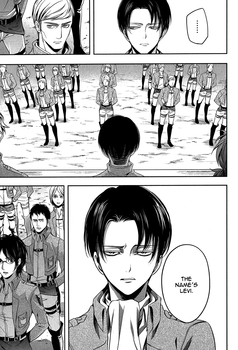 Shingeki no Kyojin - Birth of Levi Chapter 3 page 7 - Chapter 3: The Wings of Revolution