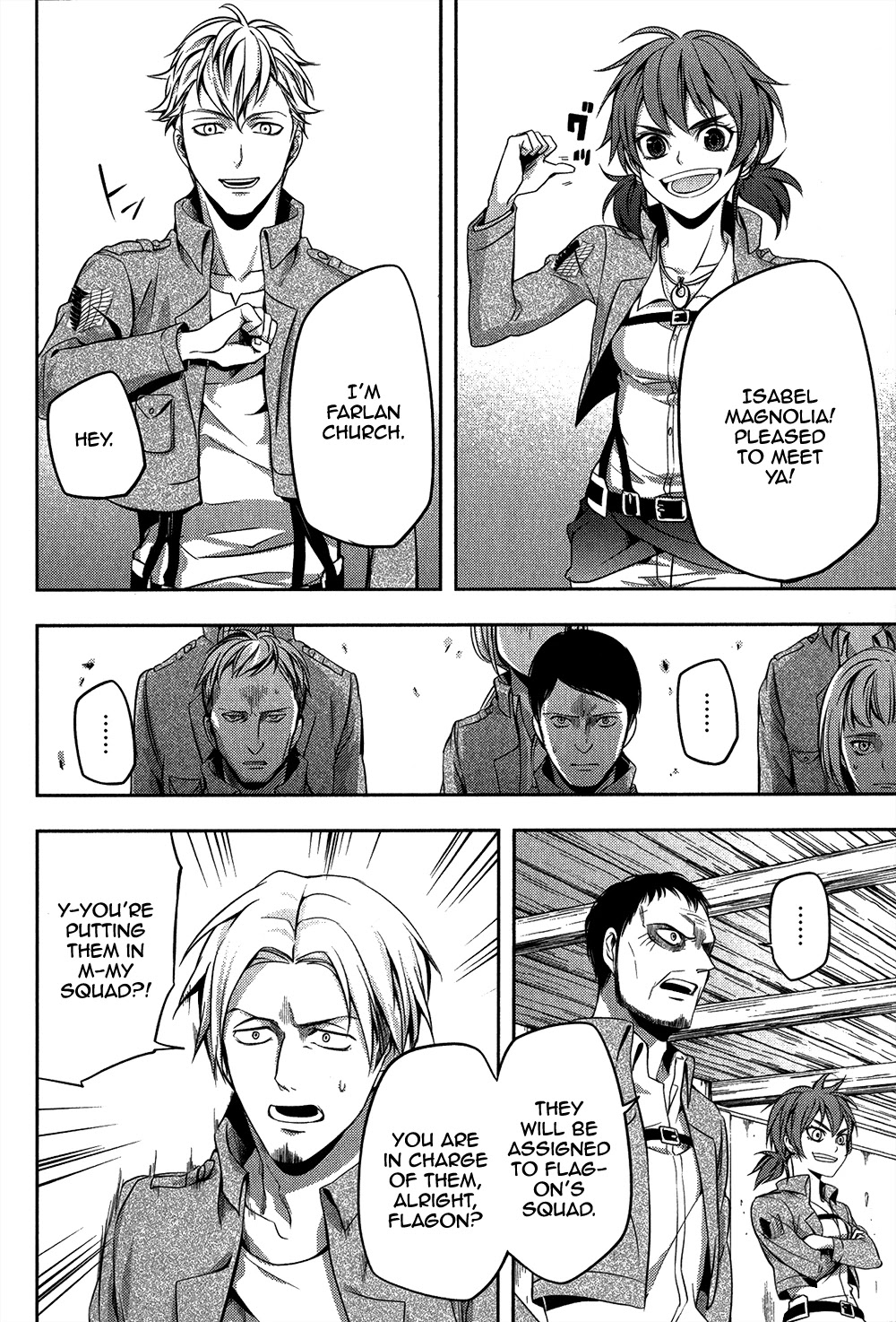 Shingeki no Kyojin - Birth of Levi Chapter 3 page 8 - Chapter 3: The Wings of Revolution
