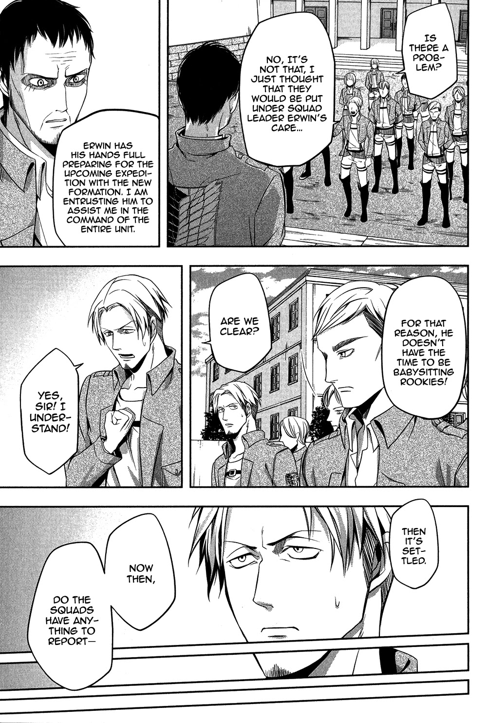 Shingeki no Kyojin - Birth of Levi Chapter 3 page 9 - Chapter 3: The Wings of Revolution