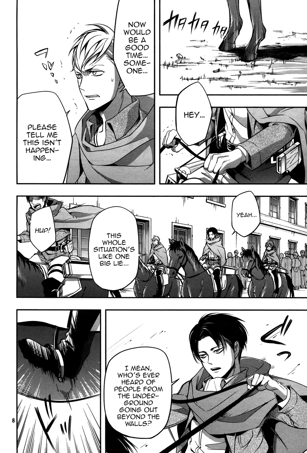 Shingeki no Kyojin - Birth of Levi Chapter 4 page 11 - Chapter 4: Proof