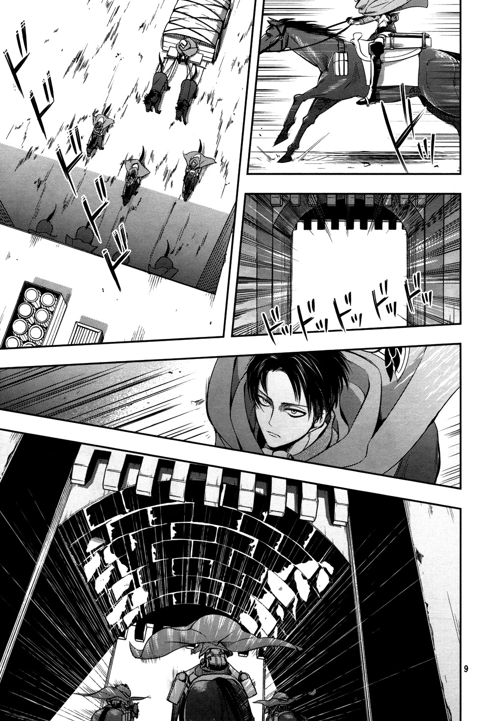 Shingeki no Kyojin - Birth of Levi Chapter 4 page 12 - Chapter 4: Proof