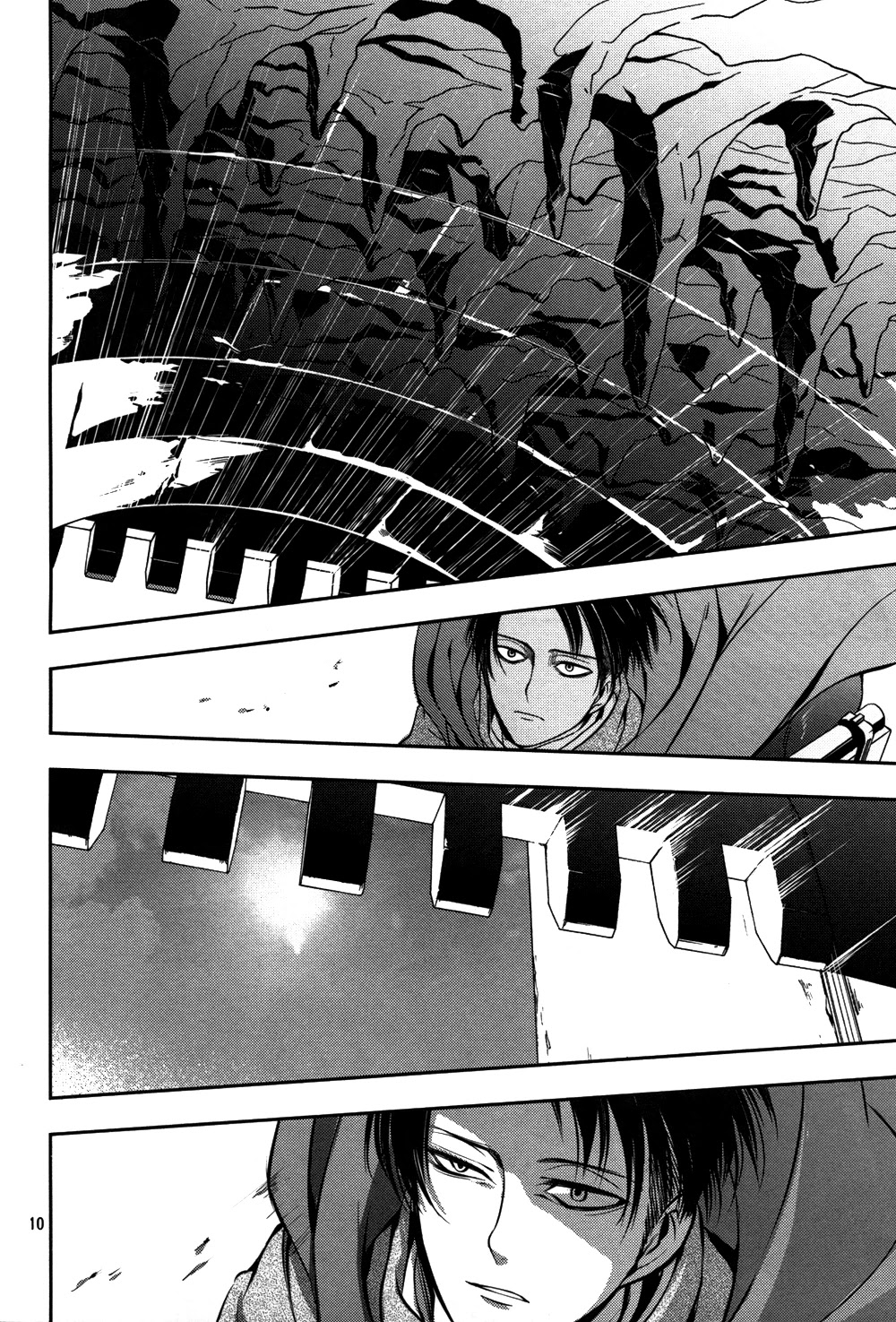 Shingeki no Kyojin - Birth of Levi Chapter 4 page 13 - Chapter 4: Proof