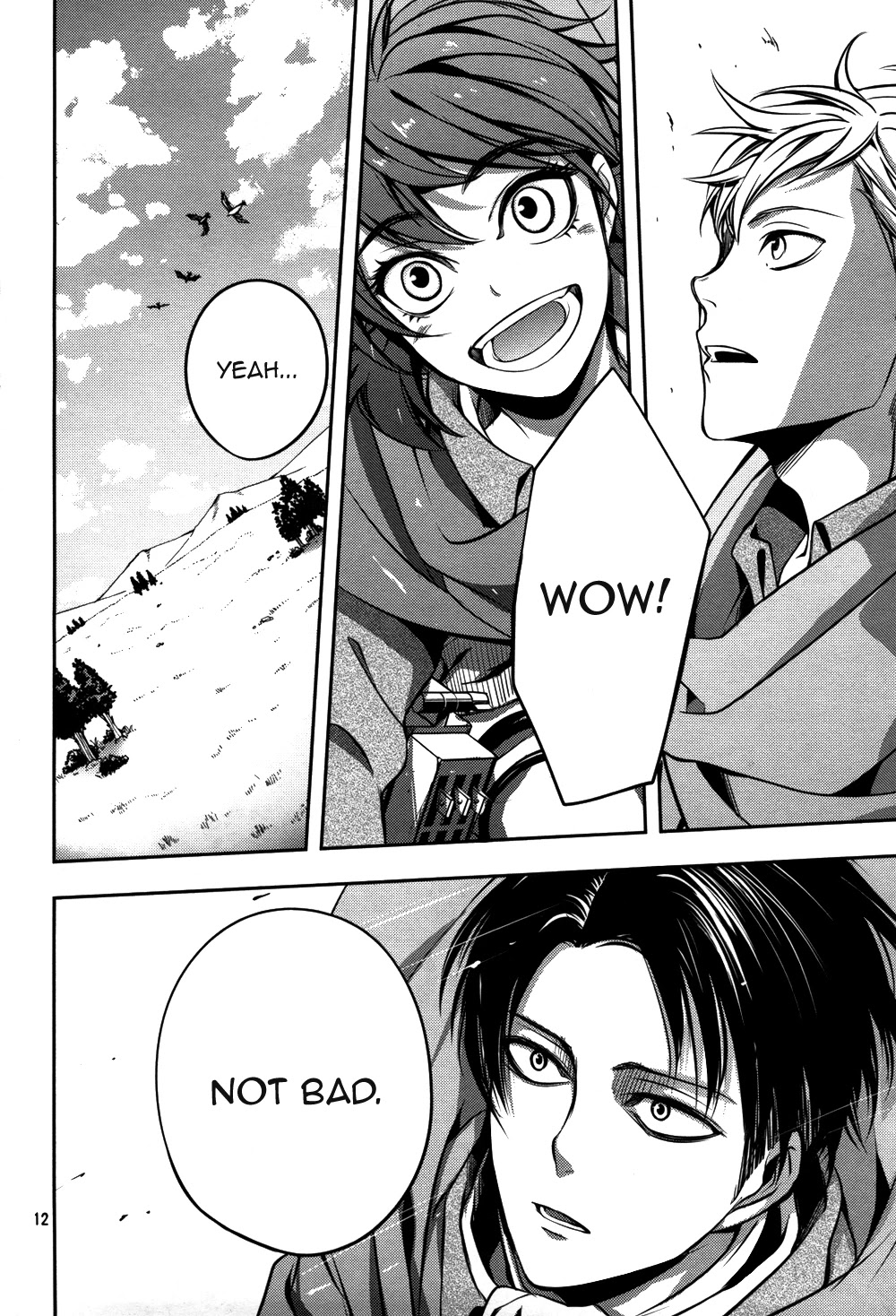 Shingeki no Kyojin - Birth of Levi Chapter 4 page 15 - Chapter 4: Proof