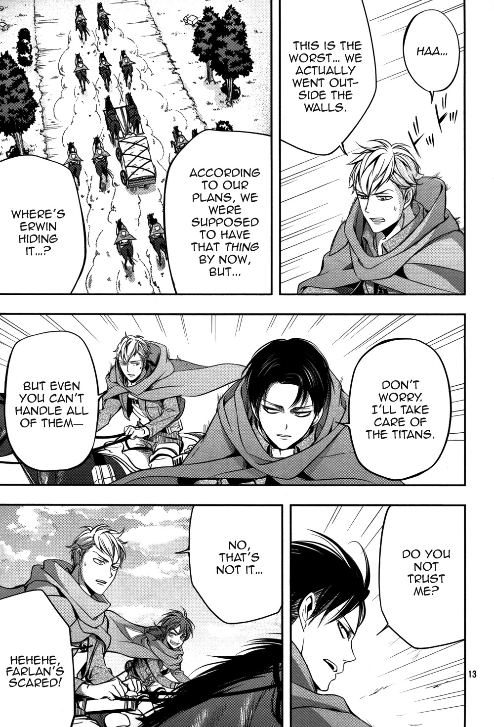 Shingeki no Kyojin - Birth of Levi Chapter 4 page 16 - Chapter 4: Proof