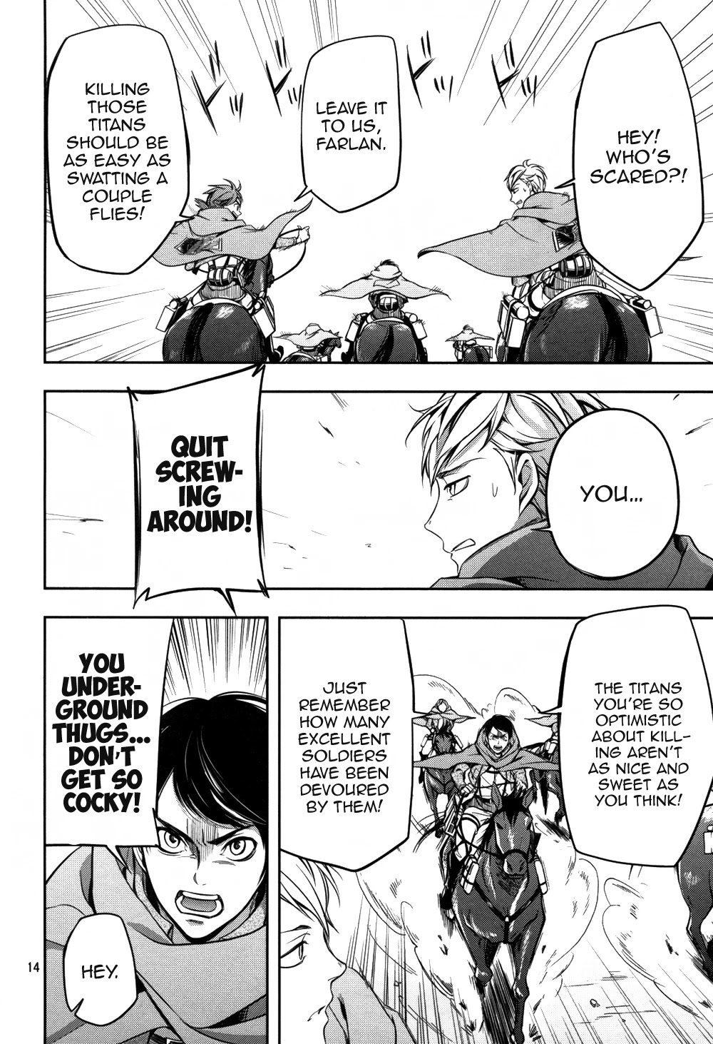Shingeki no Kyojin - Birth of Levi Chapter 4 page 17 - Chapter 4: Proof