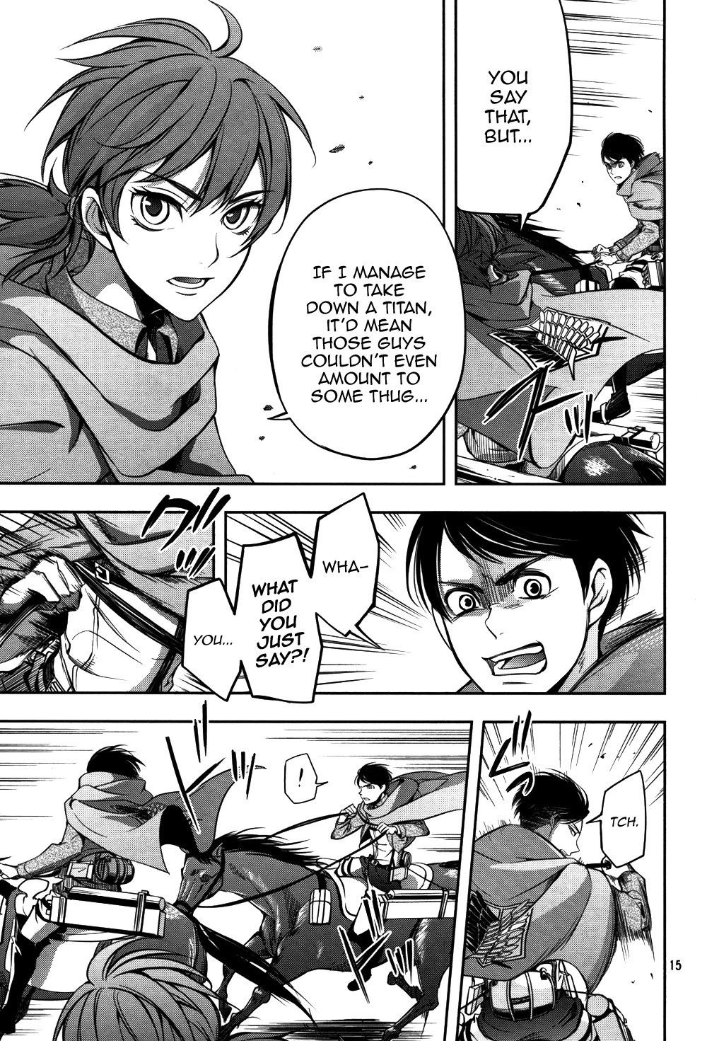Shingeki no Kyojin - Birth of Levi Chapter 4 page 18 - Chapter 4: Proof