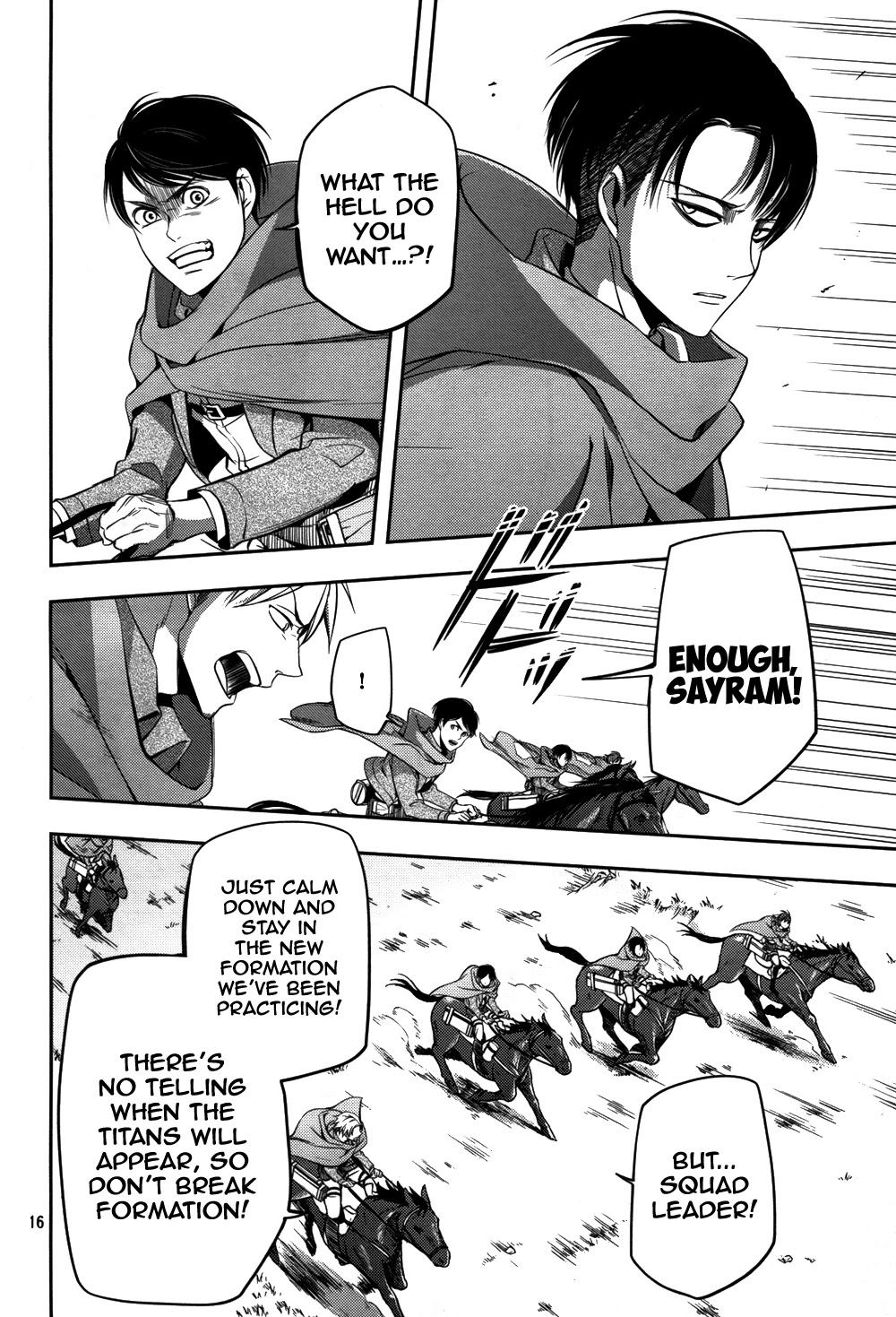 Shingeki no Kyojin - Birth of Levi Chapter 4 page 19 - Chapter 4: Proof