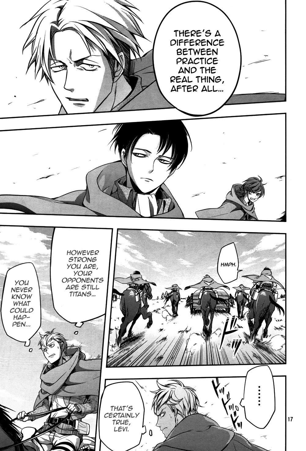 Shingeki no Kyojin - Birth of Levi Chapter 4 page 20 - Chapter 4: Proof
