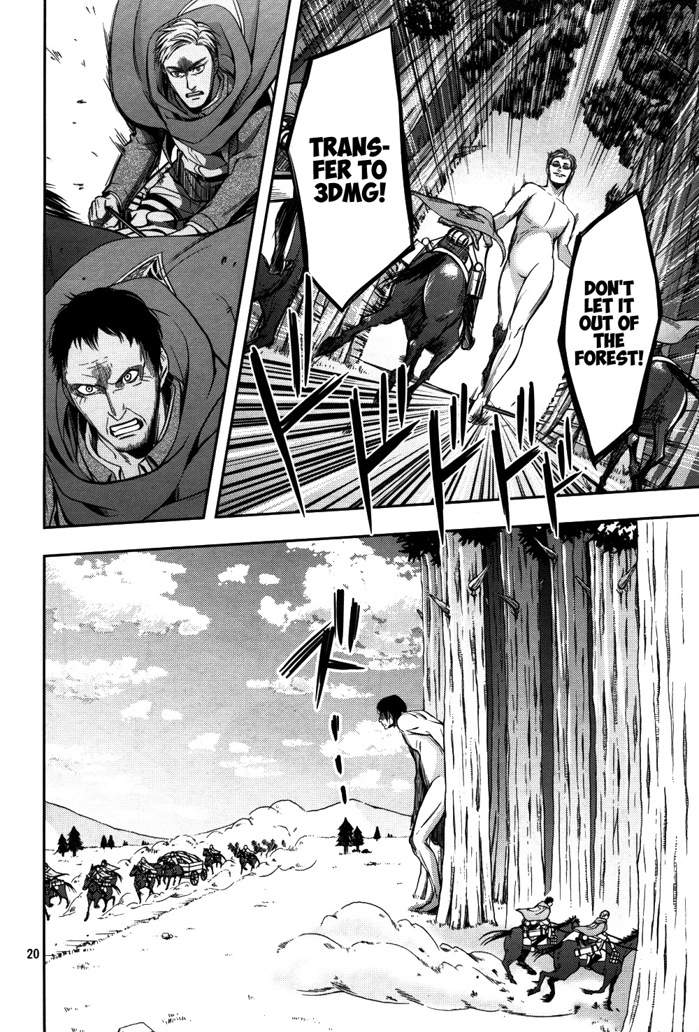 Shingeki no Kyojin - Birth of Levi Chapter 4 page 23 - Chapter 4: Proof