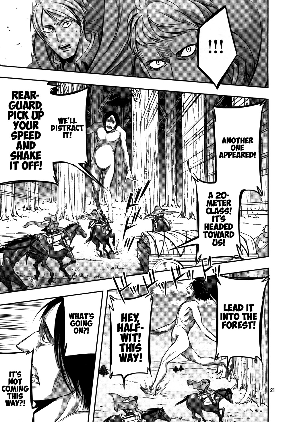 Shingeki no Kyojin - Birth of Levi Chapter 4 page 24 - Chapter 4: Proof