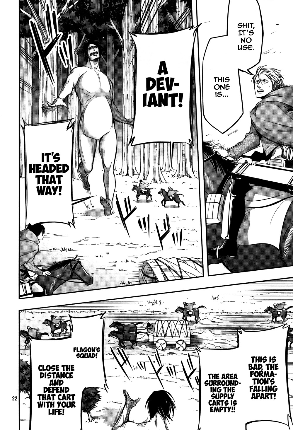 Shingeki no Kyojin - Birth of Levi Chapter 4 page 25 - Chapter 4: Proof