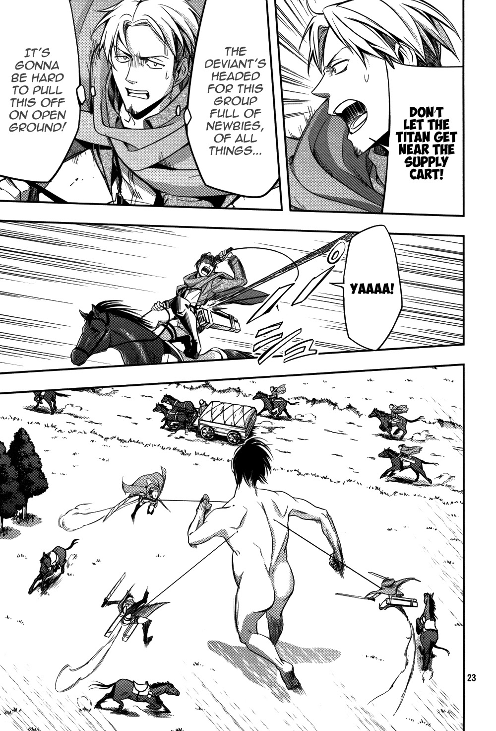Shingeki no Kyojin - Birth of Levi Chapter 4 page 26 - Chapter 4: Proof