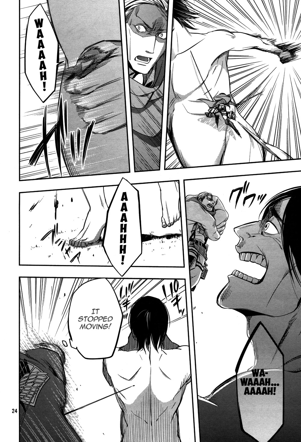 Shingeki no Kyojin - Birth of Levi Chapter 4 page 27 - Chapter 4: Proof