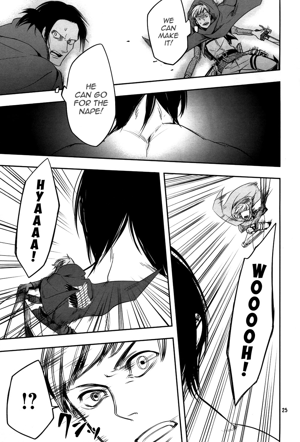 Shingeki no Kyojin - Birth of Levi Chapter 4 page 28 - Chapter 4: Proof