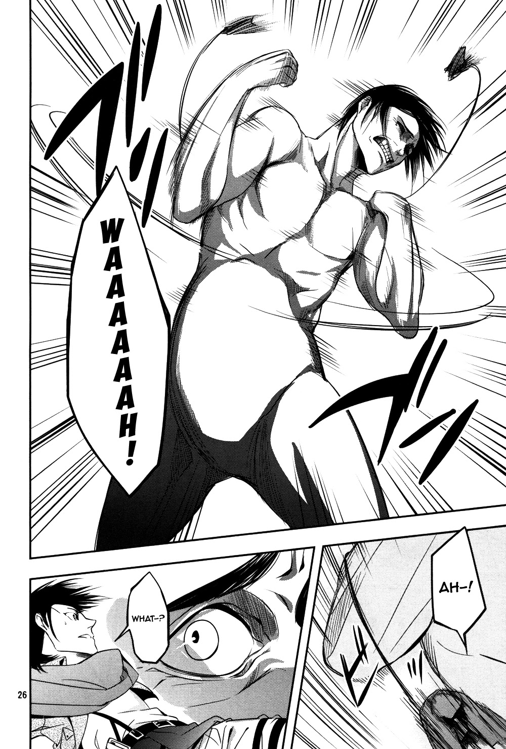 Shingeki no Kyojin - Birth of Levi Chapter 4 page 29 - Chapter 4: Proof